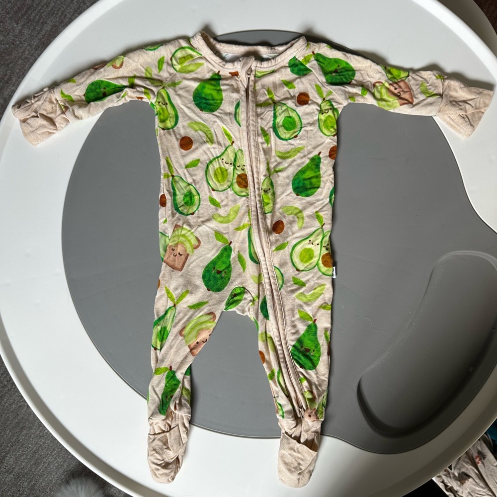 Little Sleepies Avacado